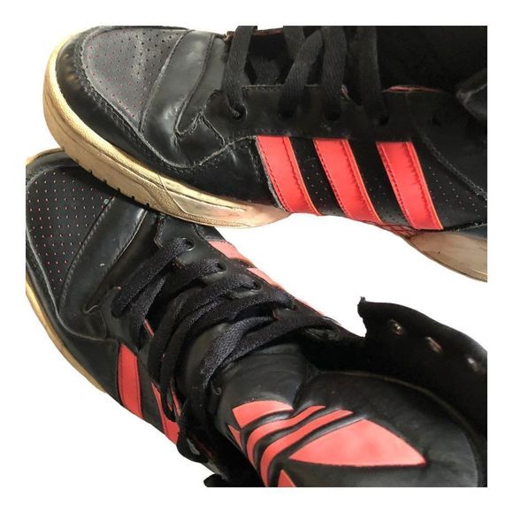 Retro Adidas Metro Attitude High-top sneakers 11US  - Picture 11 of 12